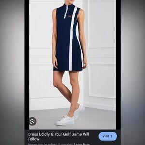 Parsons Xtreme Golf PXG Dress Navy Fairway Tennis Pickleball